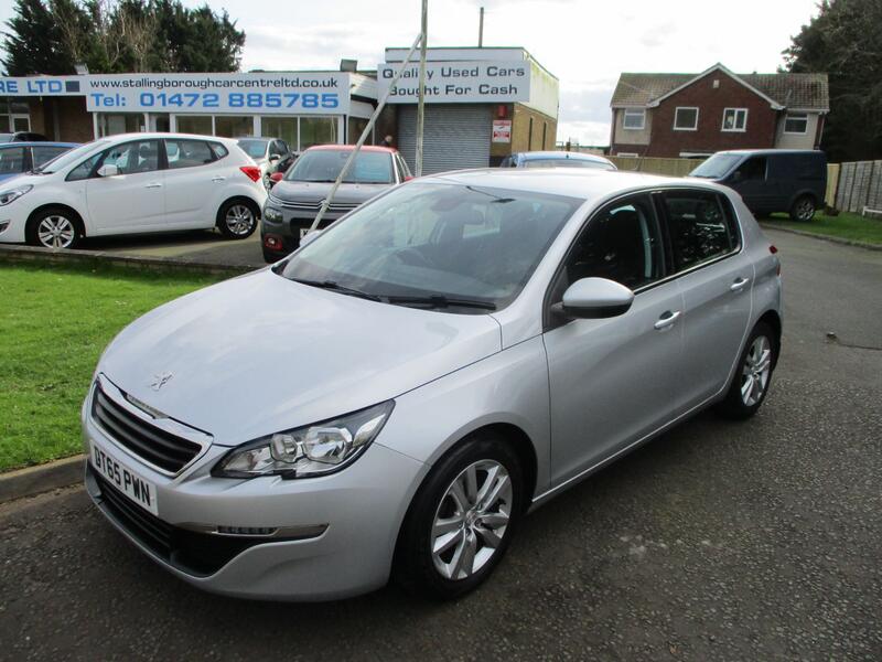 View PEUGEOT 308 1.6 BlueHDi ACTIVE 5 DOOR