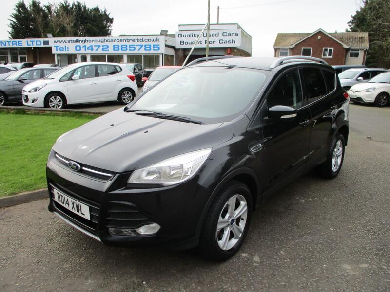 View FORD KUGA 2.0 TDCi 140 ZETEC SUV DIESEL 4X4 6 SPEED AUTOMATIC