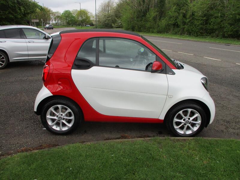 View SMART FORTWO 1.0 Passion COUPE 2 DOOR