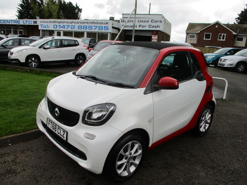 SMART FORTWO 1.0 Passion COUPE 2 DOOR