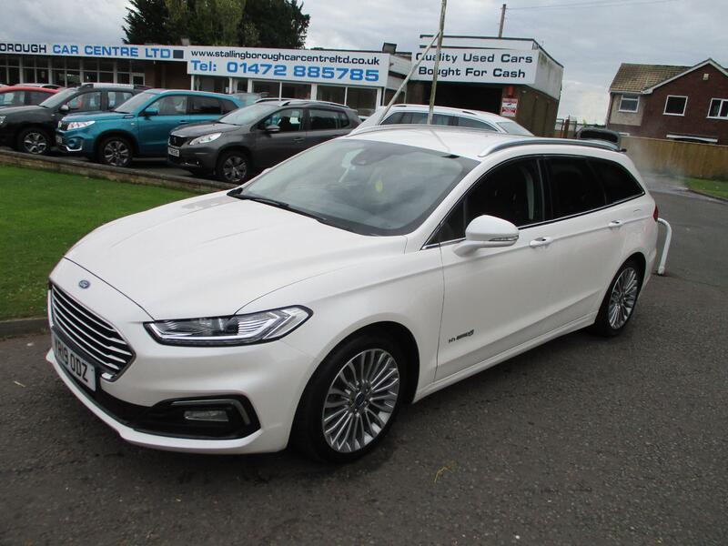 FORD MONDEO 2.0 TiVCT TITANIUM EDITION HYBRID ESTATE AUTO.