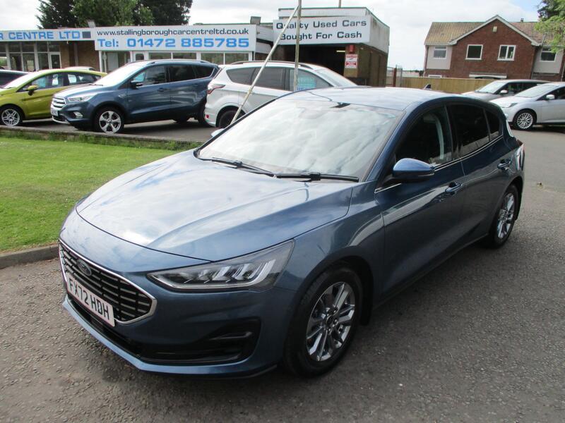 FORD FOCUS 1.0T EcoBoost Focus Titanium Style 5 DRr  125PS FWD 6 Speed Manual