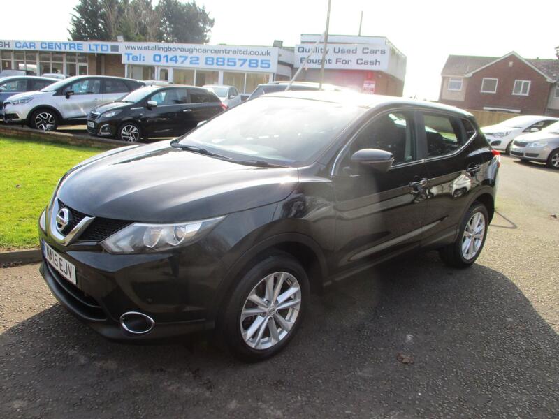 NISSAN QASHQAI 1.5 dCi ACENTA PURE DRIVE DIESEL 5 DOOR