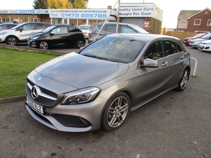 MERCEDES-BENZ A CLASS 2.1 A220d 175 AMG Line PREMIUM DIESEL 5DR AUTO..