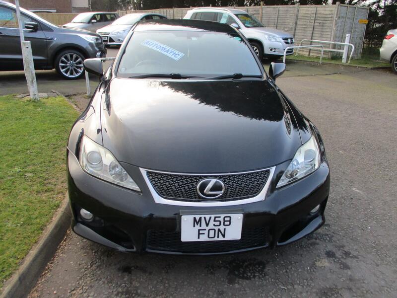 LEXUS IS F