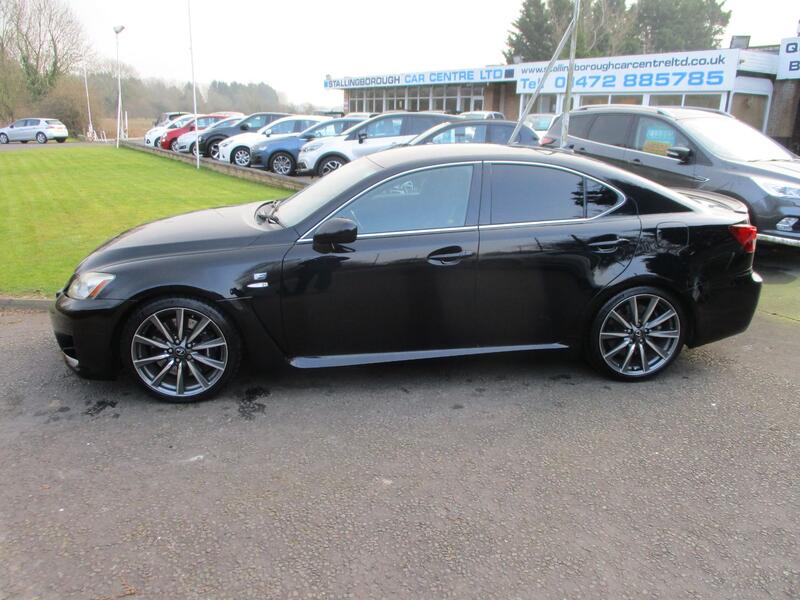 LEXUS IS F