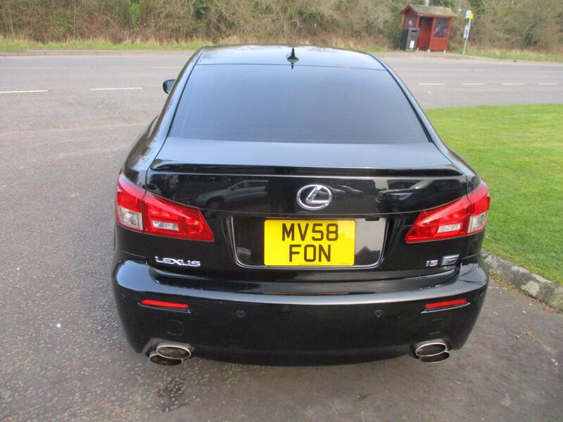 LEXUS IS F
