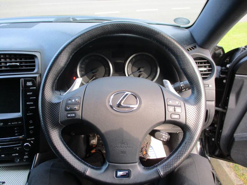 LEXUS IS F