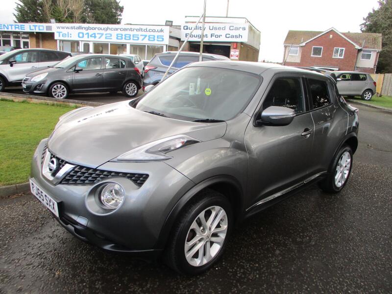 NISSAN JUKE 1.6 N-CONNECTA SUV PETROL AUTOMATIC 5 DOOR