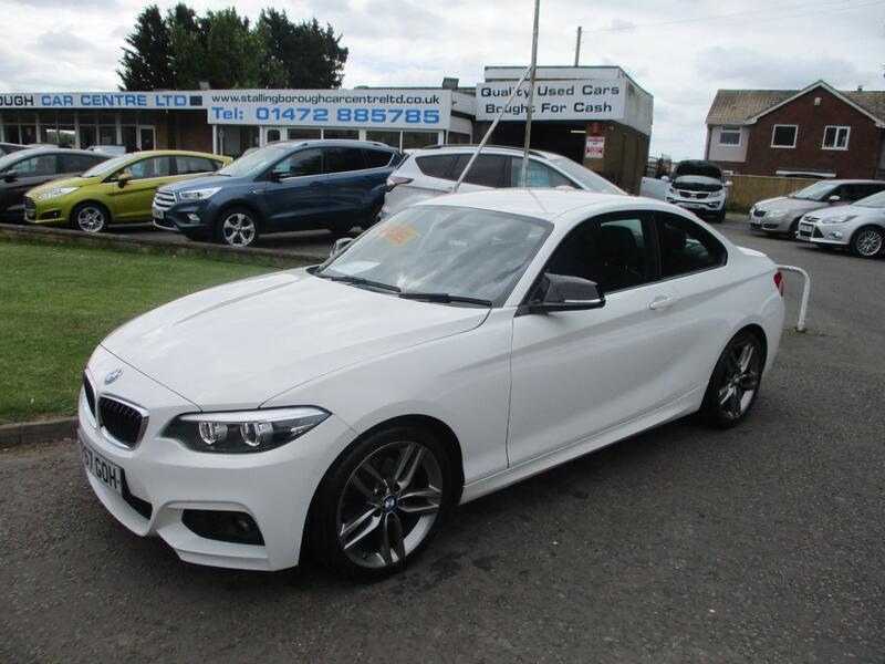 BMW 2 SERIES 220d M-SPORT 2.0 190 BHP DIESEL AUTO COUPE.