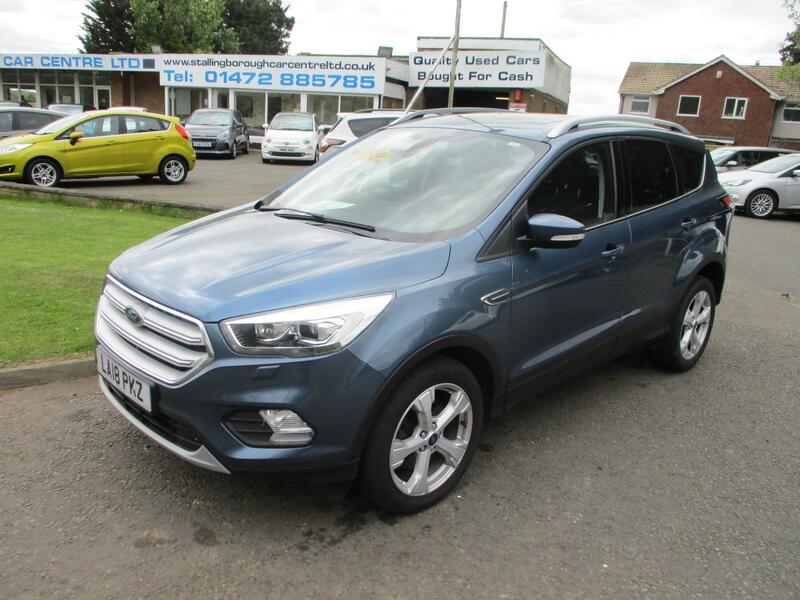 FORD KUGA 2.0 TDCi 150 BHP TITANIUM X SUV DIESEL 5 DR.