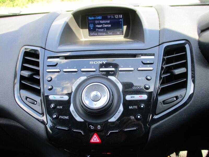 FORD FIESTA