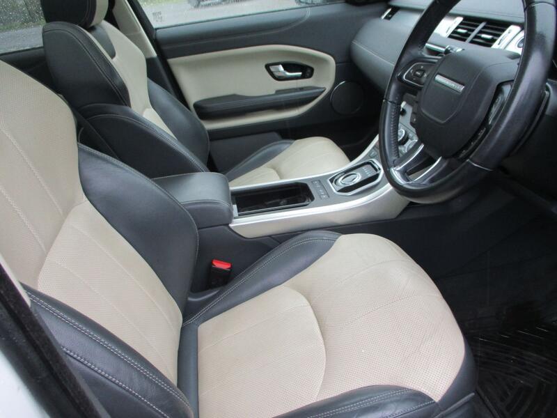 LAND ROVER RANGE ROVER EVOQUE