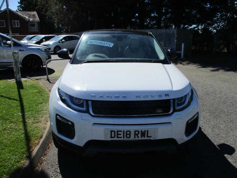 LAND ROVER RANGE ROVER EVOQUE