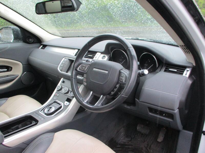 LAND ROVER RANGE ROVER EVOQUE