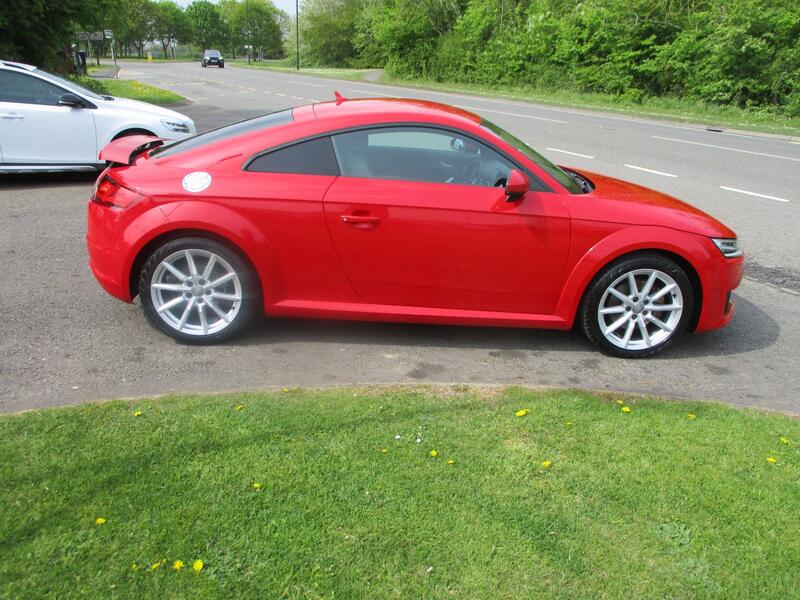View AUDI TT 2.0 TDi 180 BHP ULTRA SPORT COUPE 3 DR