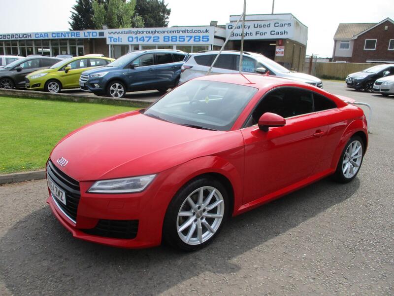 AUDI TT 2.0 TDi 180 BHP ULTRA SPORT COUPE 3 DR
