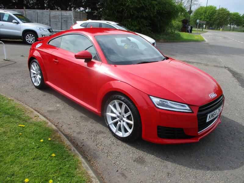View AUDI TT 2.0 TDi 180 BHP ULTRA SPORT COUPE 3 DR