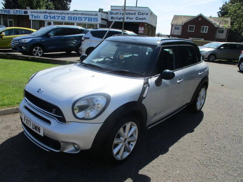 MINI COUNTRYMAN 1.6 COOPER S 180 BHP ALL4 5 DOOR