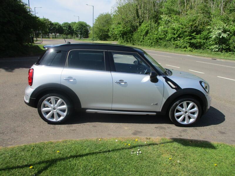 View MINI COUNTRYMAN 1.6 COOPER S 180 BHP ALL4 5 DOOR