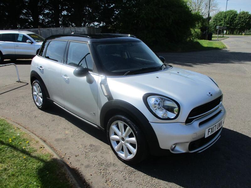 View MINI COUNTRYMAN 1.6 COOPER S 180 BHP ALL4 5 DOOR