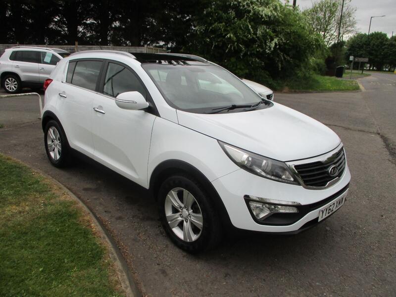 View KIA SPORTAGE 1.7 CRDi EcoDynamics 2 SUV DIESEL 5 DOOR