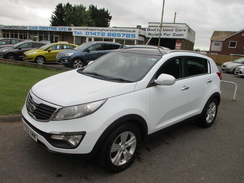 View KIA SPORTAGE 1.7 CRDi EcoDynamics 2 SUV DIESEL 5 DOOR
