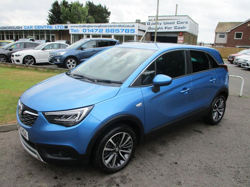 VAUXHALL CROSSLAND X 1.2T 130 BHP ELITE NAV SUV PETROL 5 DR AUTO.