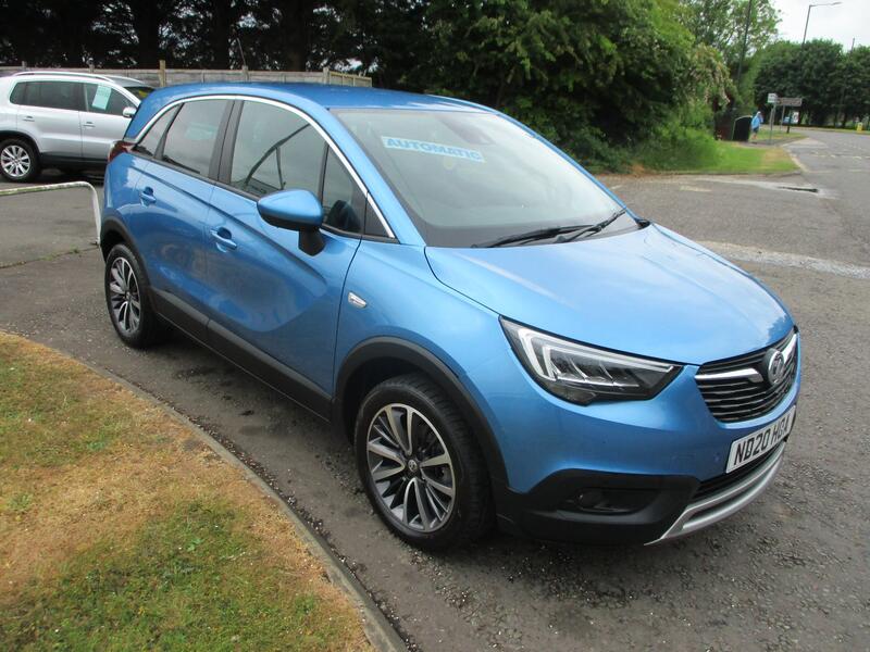 View VAUXHALL CROSSLAND X 1.2T 130 BHP ELITE NAV SUV PETROL 5 DR AUTO.