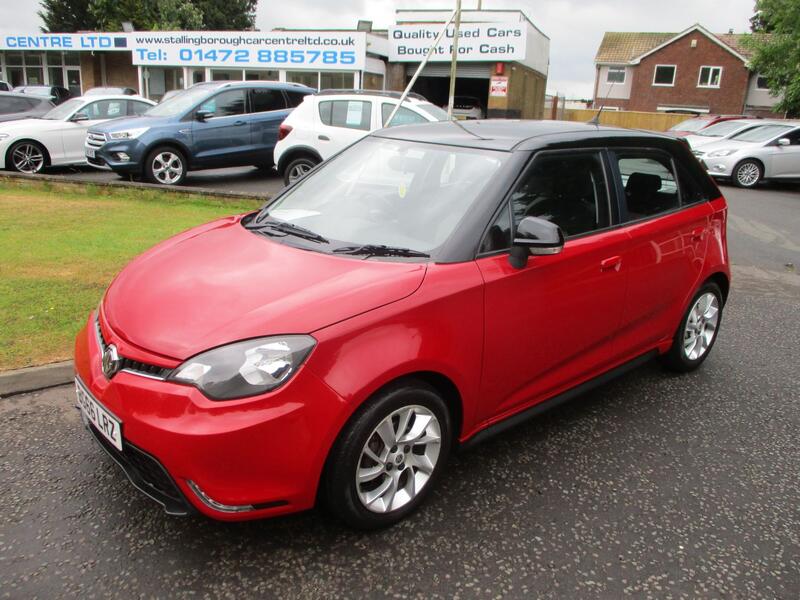 View MG MG3 1.5 VTi-TECH 3FORM SPORT 5 DOOR