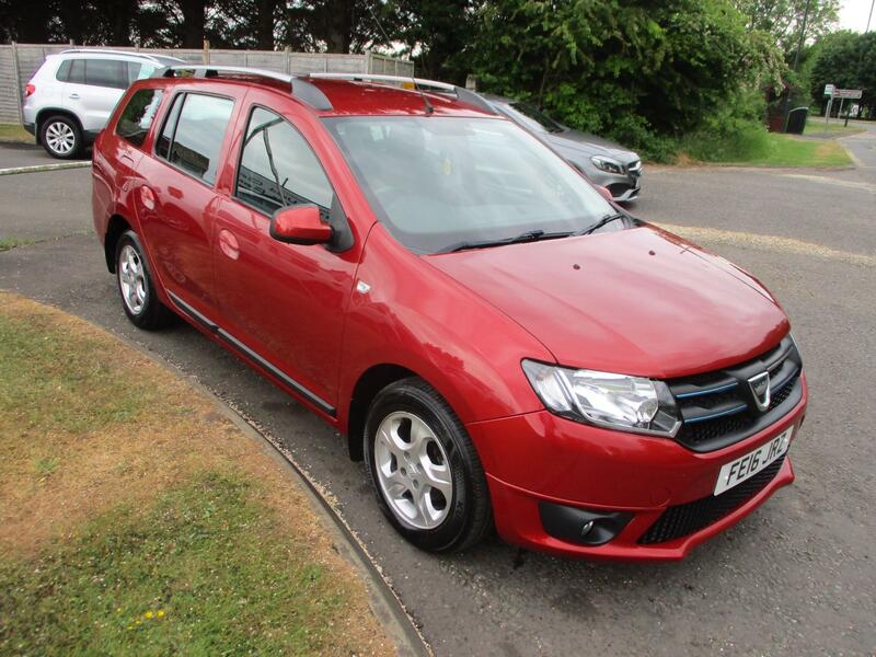 View DACIA LOGAN MCV 1.5 Laureate dCi 90