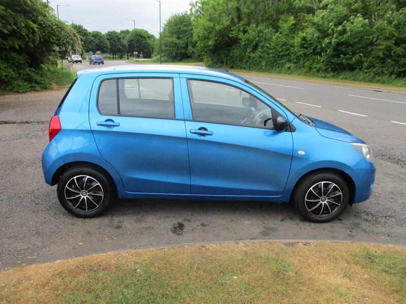 View SUZUKI CELERIO 1.0 SZ2 5 DOOR