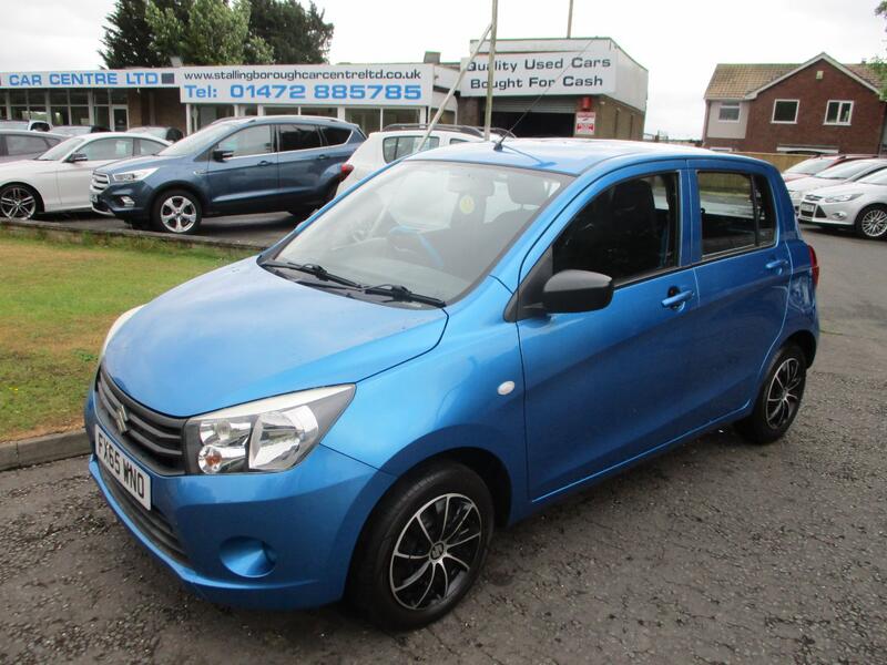 View SUZUKI CELERIO 1.0 SZ2 5 DOOR