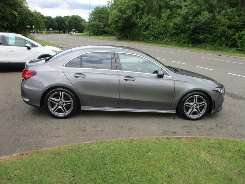 View MERCEDES-BENZ A CLASS 1.5 A180d AMG LINE DIESEL AUTO 7 SPEED 4 DR