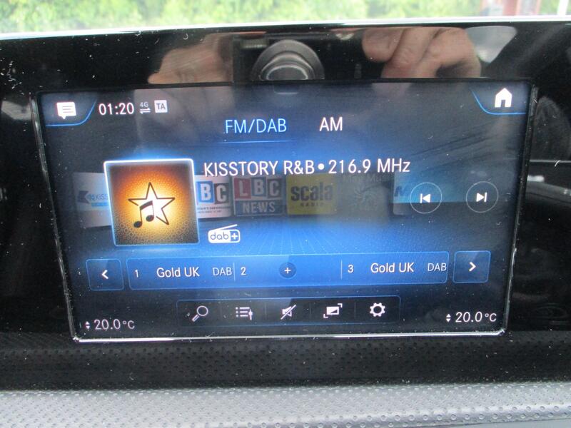 MERCEDES-BENZ A CLASS