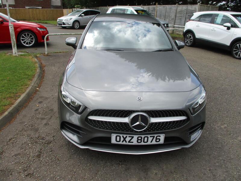MERCEDES-BENZ A CLASS