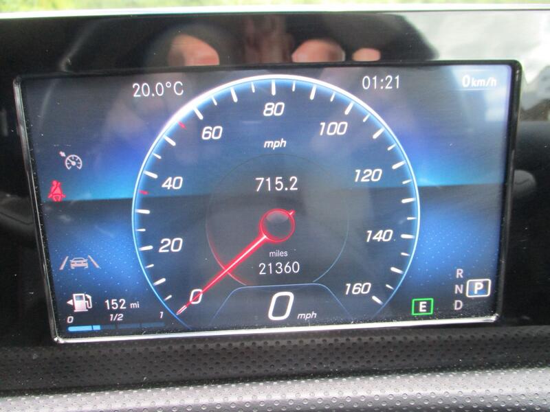 MERCEDES-BENZ A CLASS