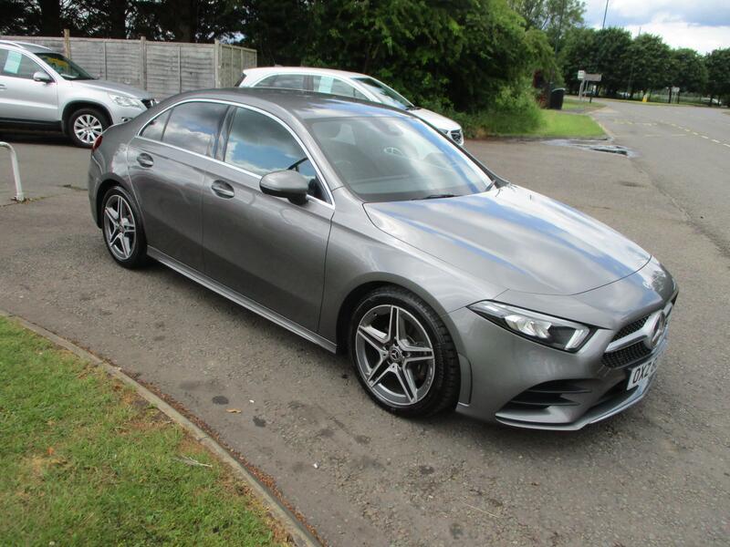 View MERCEDES-BENZ A CLASS 1.5 A180d AMG LINE DIESEL AUTO 7 SPEED 4 DR
