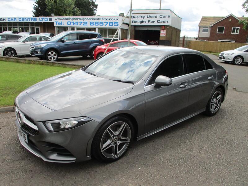 MERCEDES-BENZ A CLASS 1.5 A180d AMG LINE DIESEL AUTO 7 SPEED 4 DR