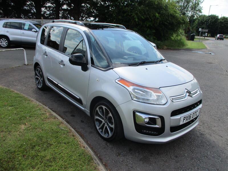 View CITROEN C3 PICASSO 1.6 HDi PLATINUM DIESEL MPV 5 DOOR