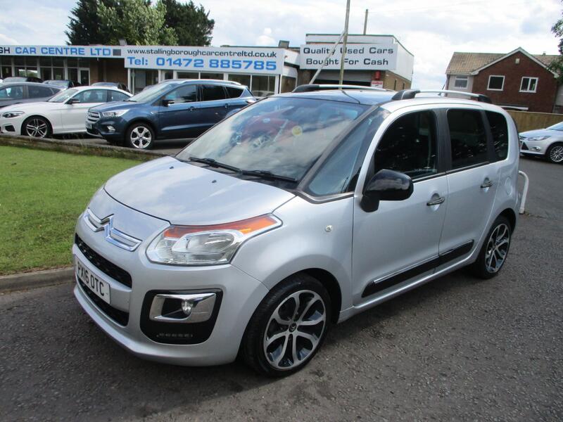 View CITROEN C3 PICASSO 1.6 HDi PLATINUM DIESEL MPV 5 DOOR