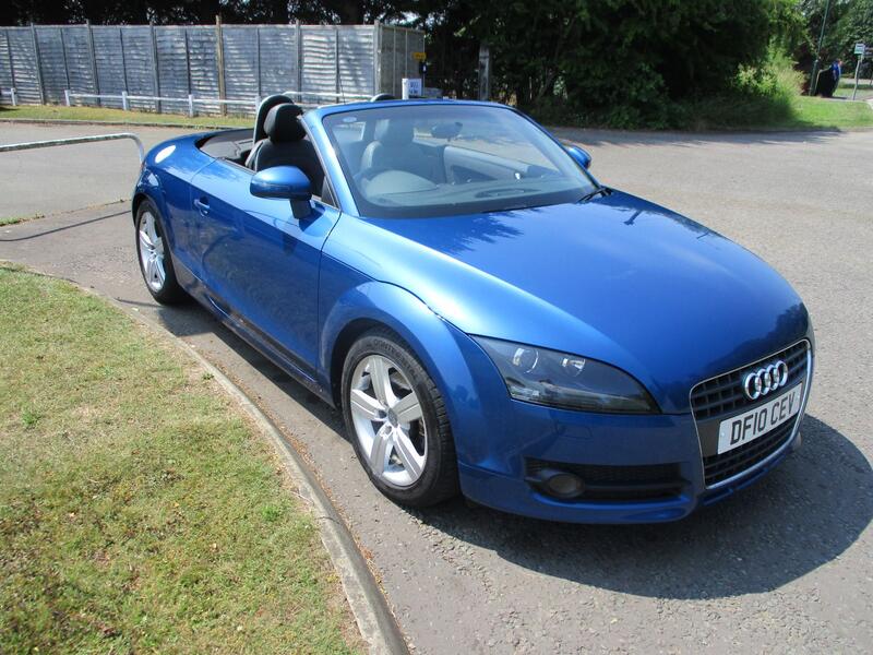 View AUDI TT 2.0 TFSI 200 BHP COUPE CONVERTIBLE 2 DR.