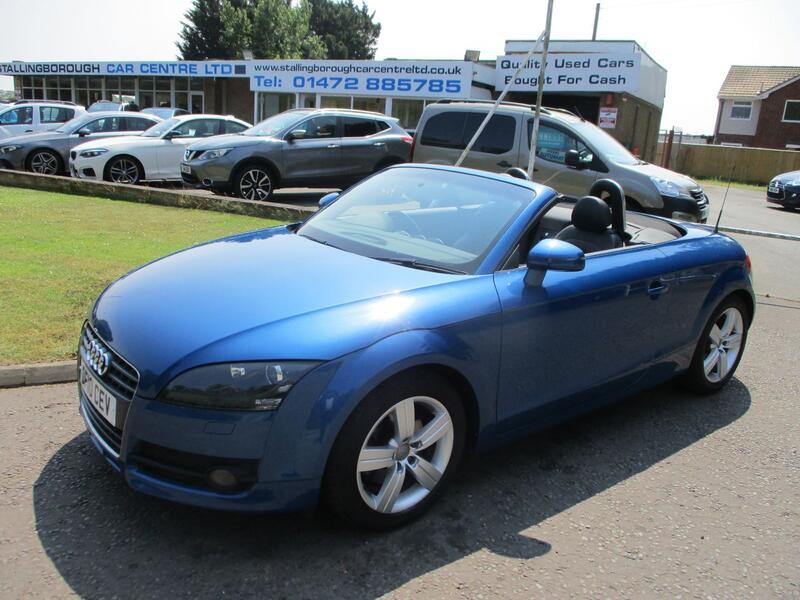 AUDI TT 2.0 TFSI 200 BHP COUPE CONVERTIBLE 2 DR.