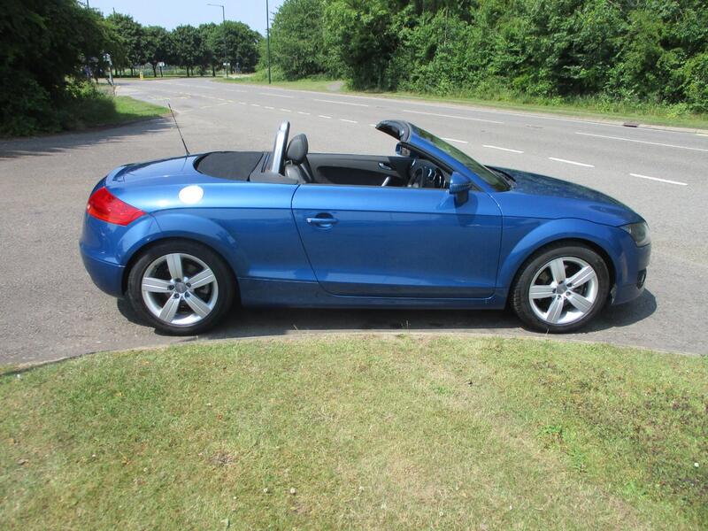 View AUDI TT 2.0 TFSI 200 BHP COUPE CONVERTIBLE 2 DR.