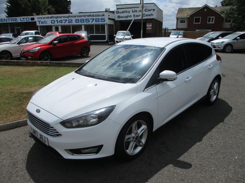 FORD FOCUS 1.5 TDCi TITANIUM DIESEL 5 DOOR