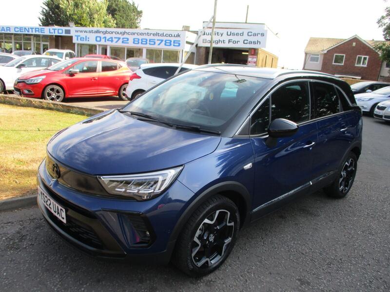 VAUXHALL CROSSLAND 1.2T ULTIMATE NAV SUV PETROL AUTO 5 DOOR