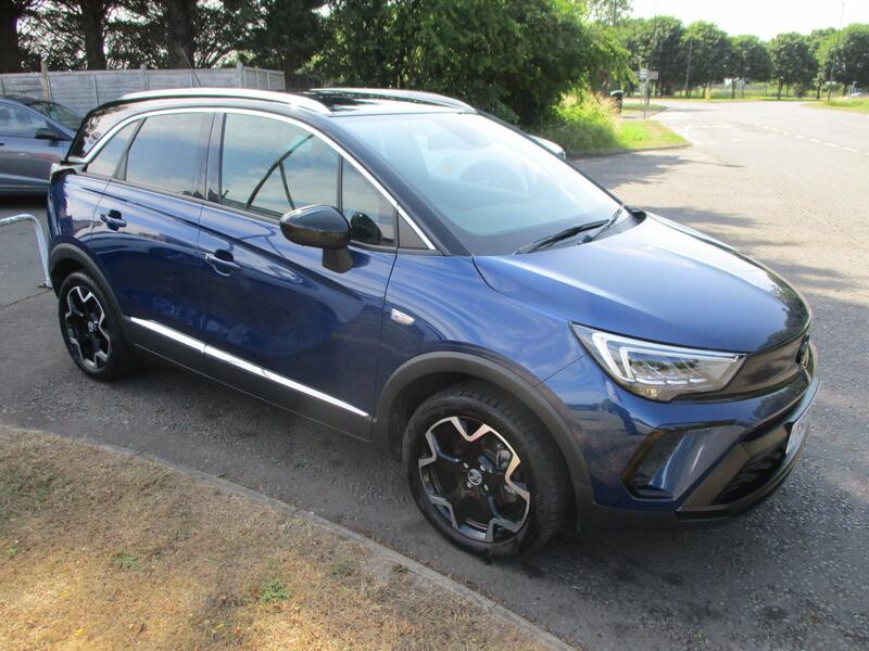 View VAUXHALL CROSSLAND 1.2T ULTIMATE NAV SUV PETROL AUTO 5 DOOR
