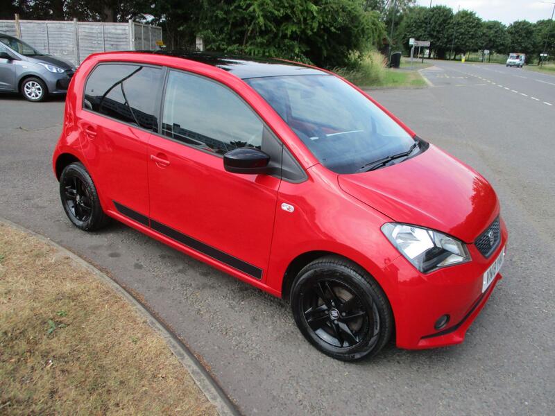 View SEAT MII 1.0 DESIGN 5 DOOR