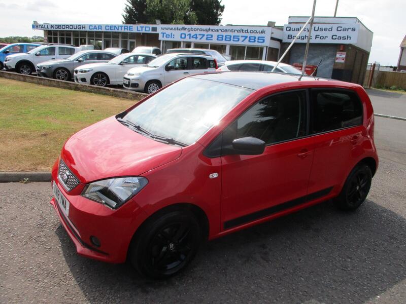SEAT MII 1.0 DESIGN 5 DOOR