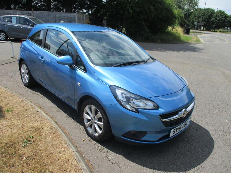 View VAUXHALL CORSA 1.4 i ecoTEC ENERGY 3 DOOR
